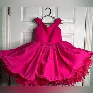 Cupcake pageant dress